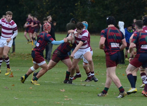 1st XV v RGS High Wycombe, 19th November 2016